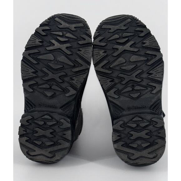 Columbia Bugaboot Plus Girls Boots Youth Size 2 Gray Waterproof Snow Outdoor EUC - Picture 9 of 10